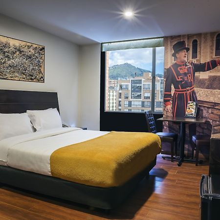 Hotel Santa Barbara Real Bogotá Zewnętrze zdjęcie