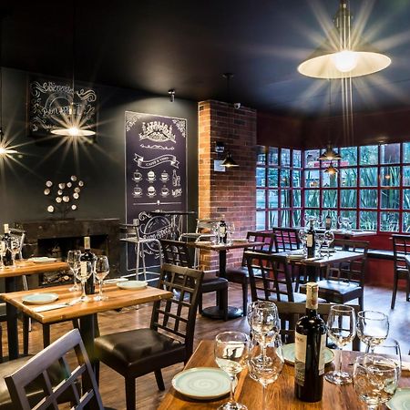 Hotel Santa Barbara Real Bogotá Zewnętrze zdjęcie