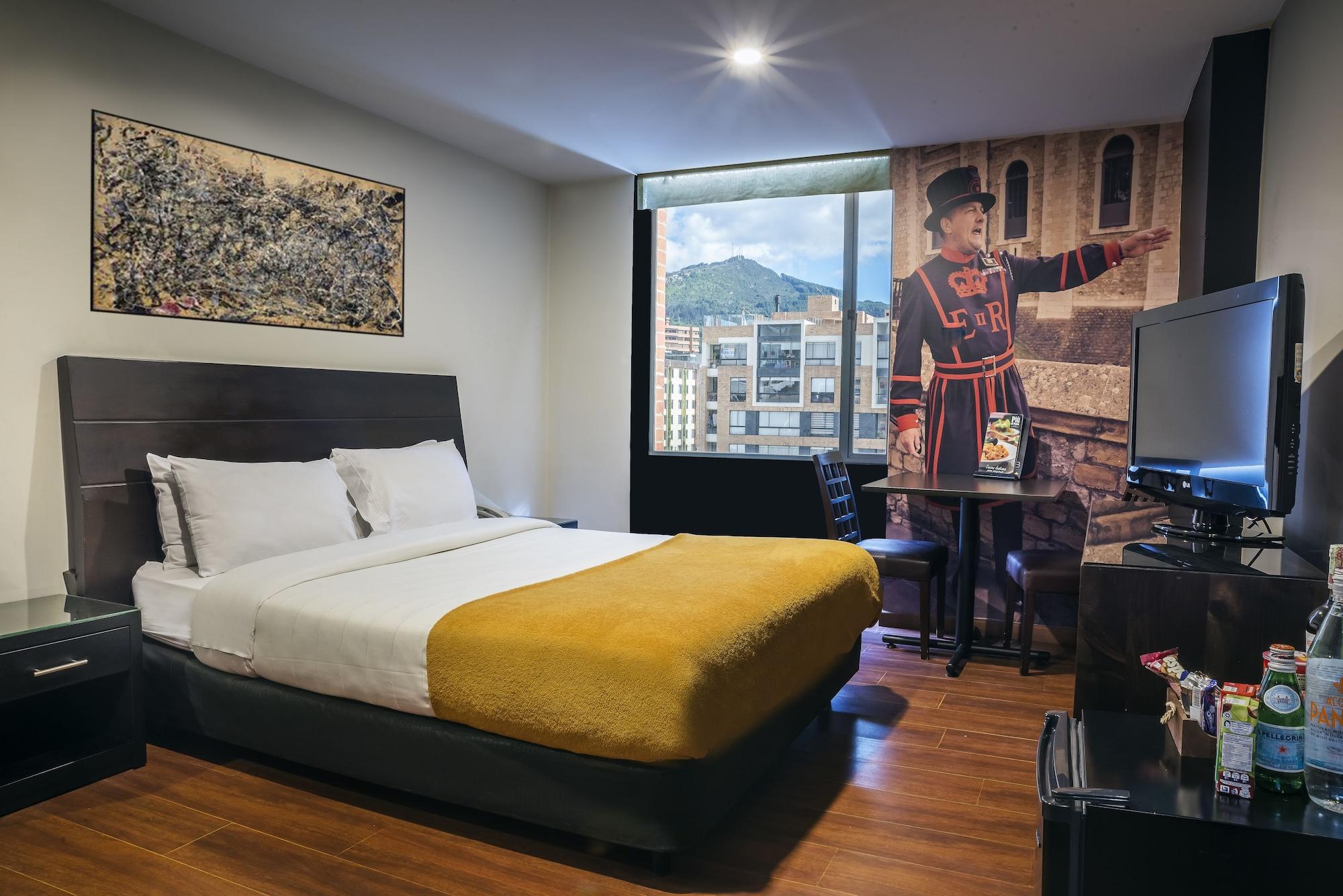 Hotel Santa Barbara Real Bogotá Zewnętrze zdjęcie