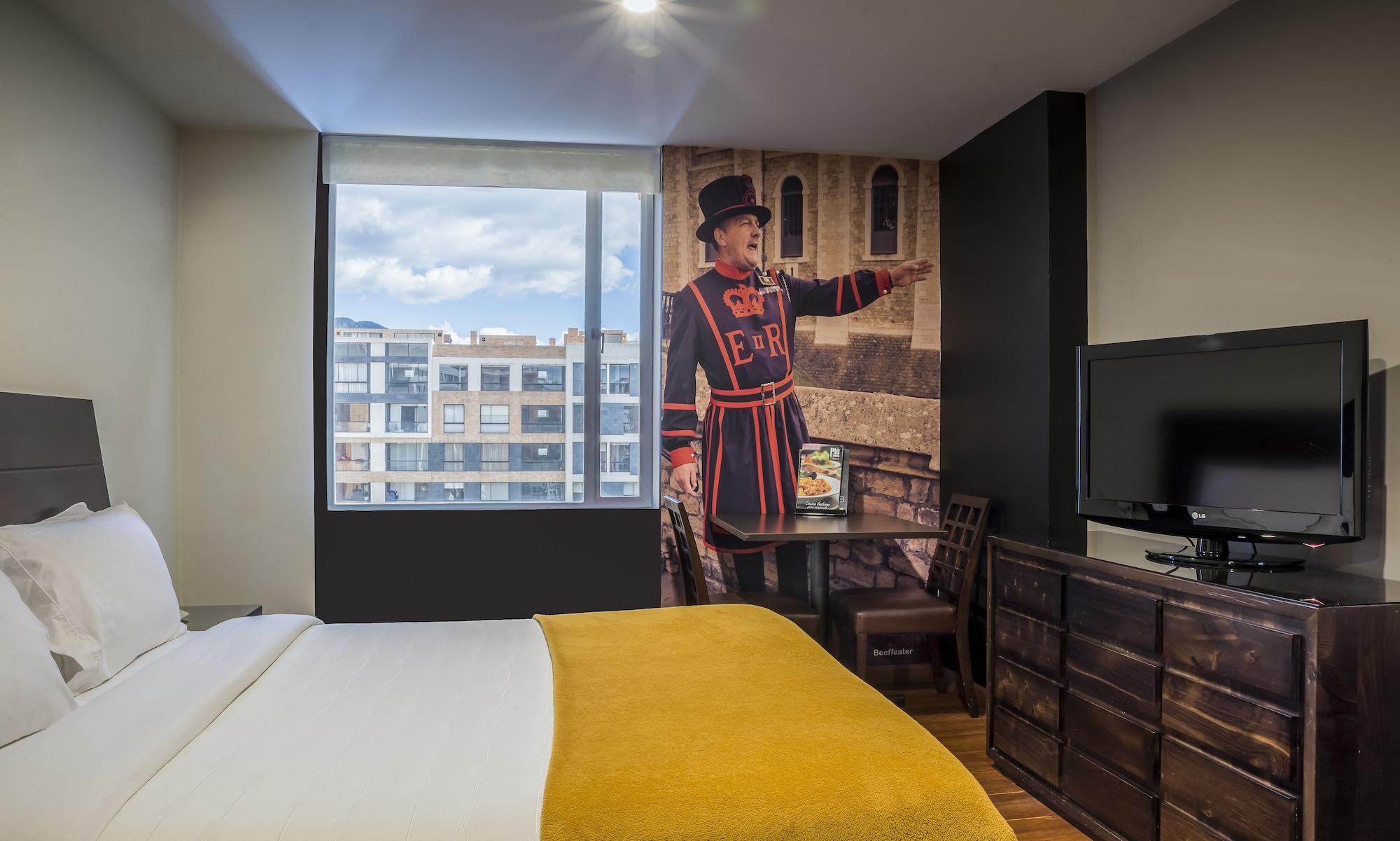 Hotel Santa Barbara Real Bogotá Zewnętrze zdjęcie
