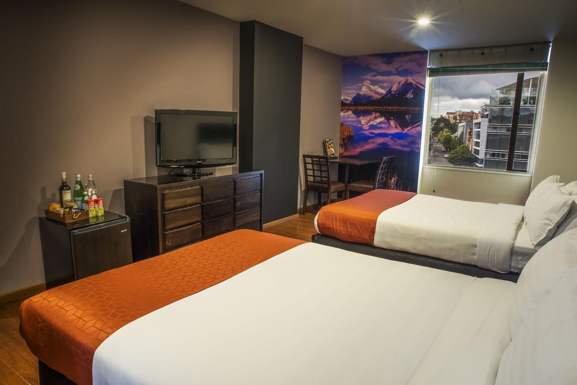 Hotel Santa Barbara Real Bogotá Zewnętrze zdjęcie