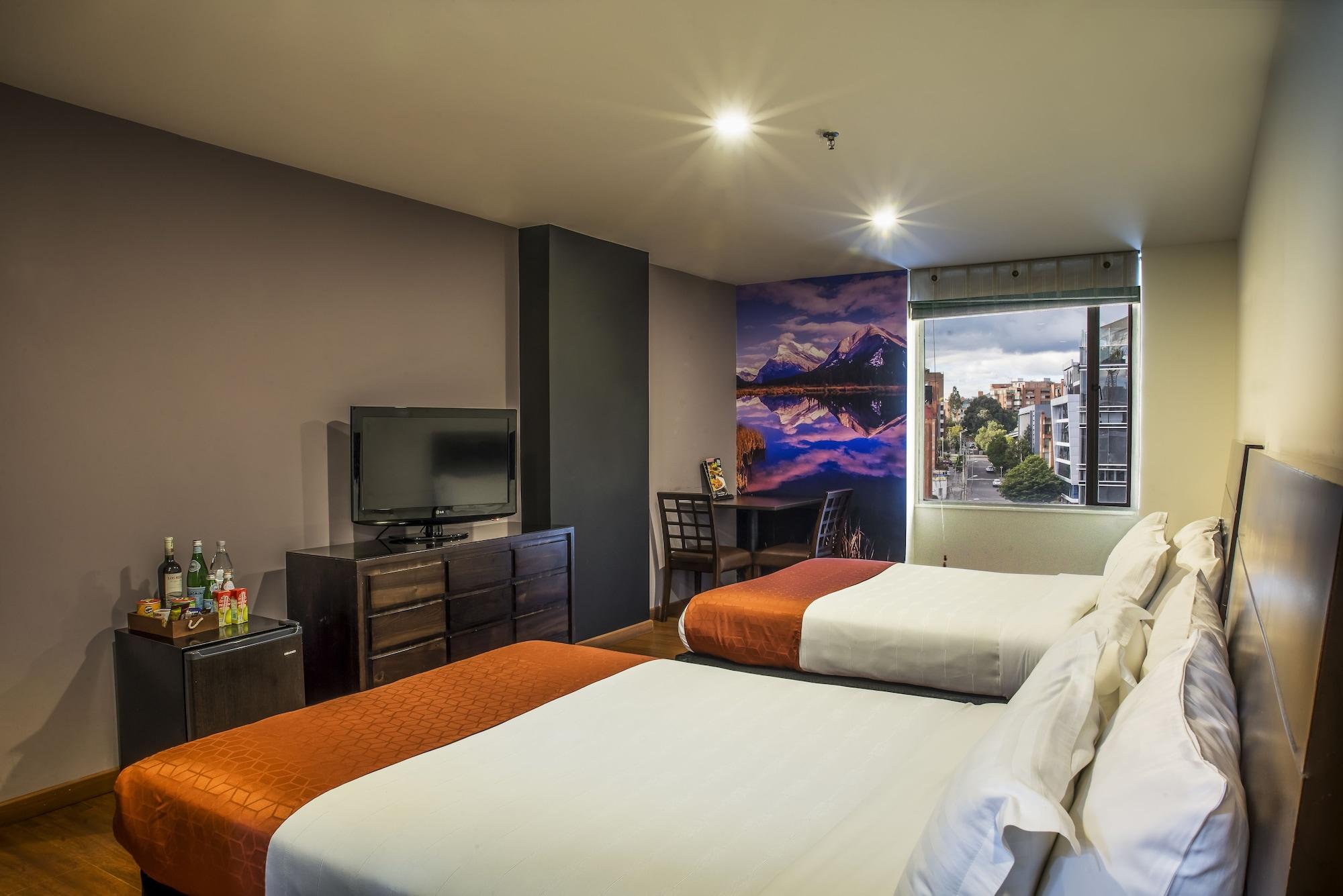 Hotel Santa Barbara Real Bogotá Zewnętrze zdjęcie