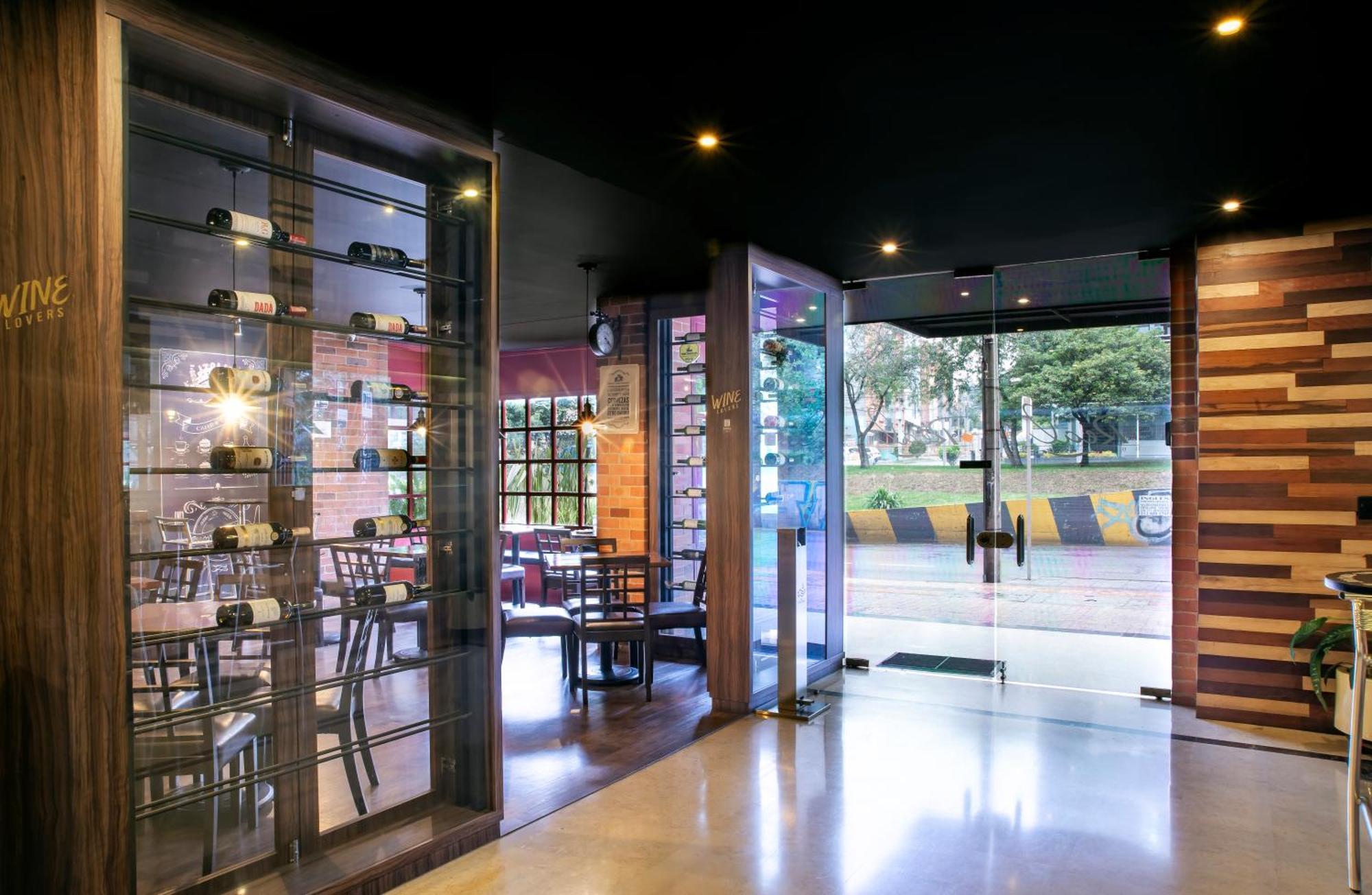 Hotel Santa Barbara Real Bogotá Zewnętrze zdjęcie