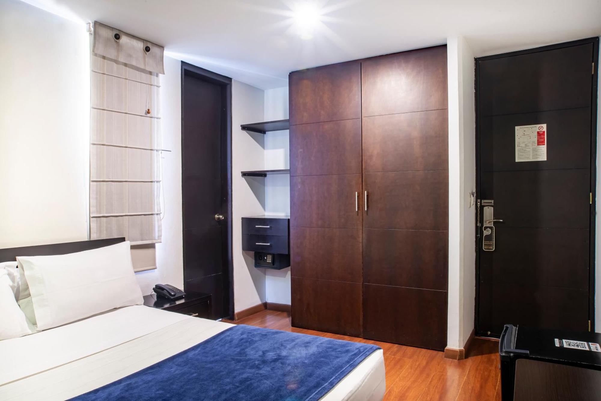 Hotel Santa Barbara Real Bogotá Zewnętrze zdjęcie