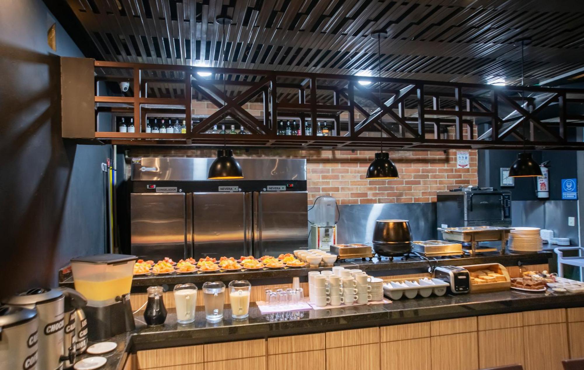 Hotel Santa Barbara Real Bogotá Zewnętrze zdjęcie