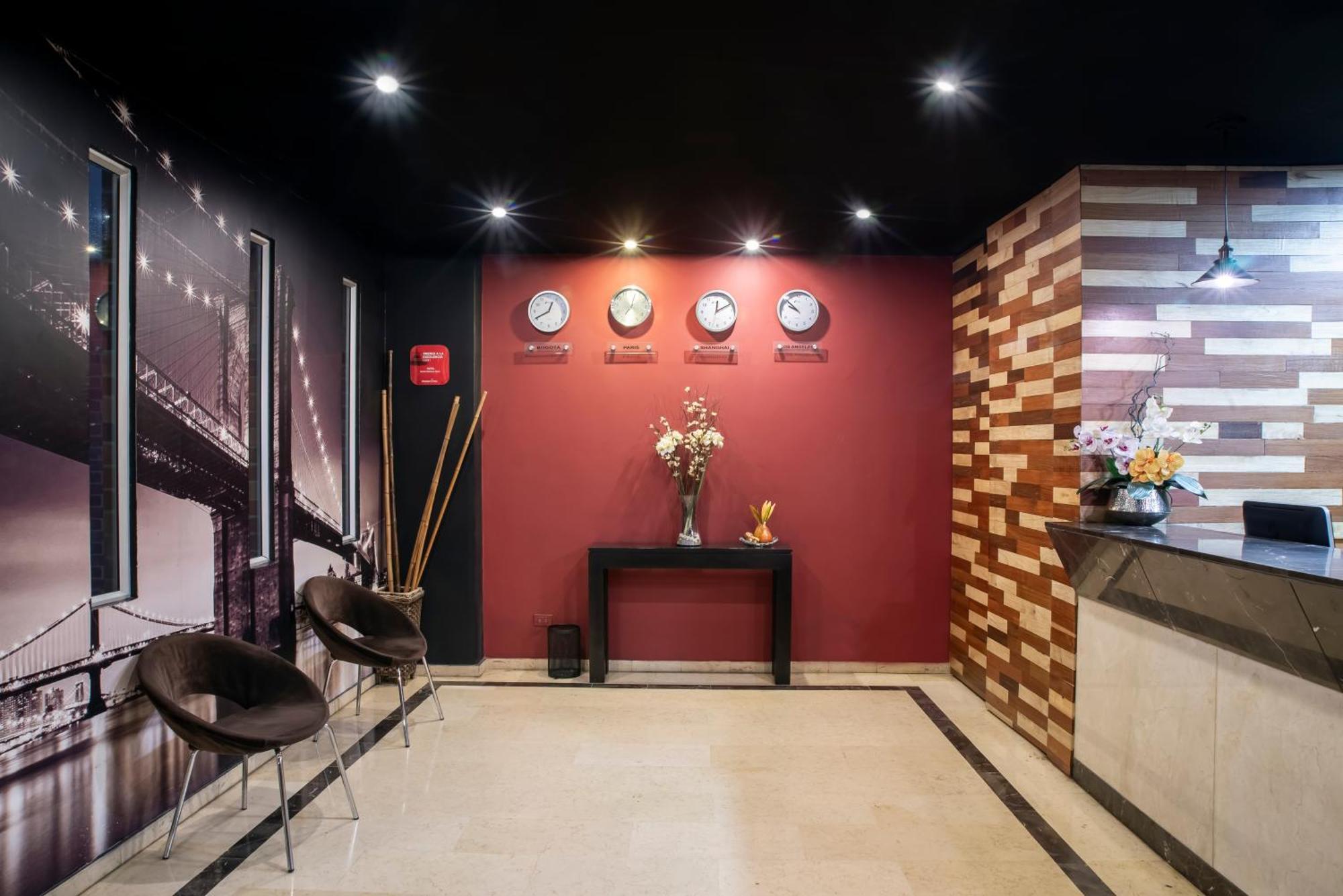 Hotel Santa Barbara Real Bogotá Zewnętrze zdjęcie