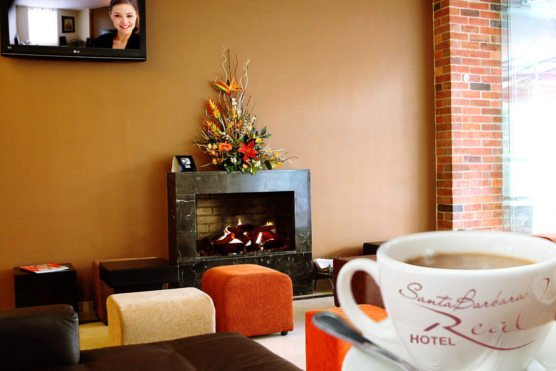 Hotel Santa Barbara Real Bogotá Zewnętrze zdjęcie