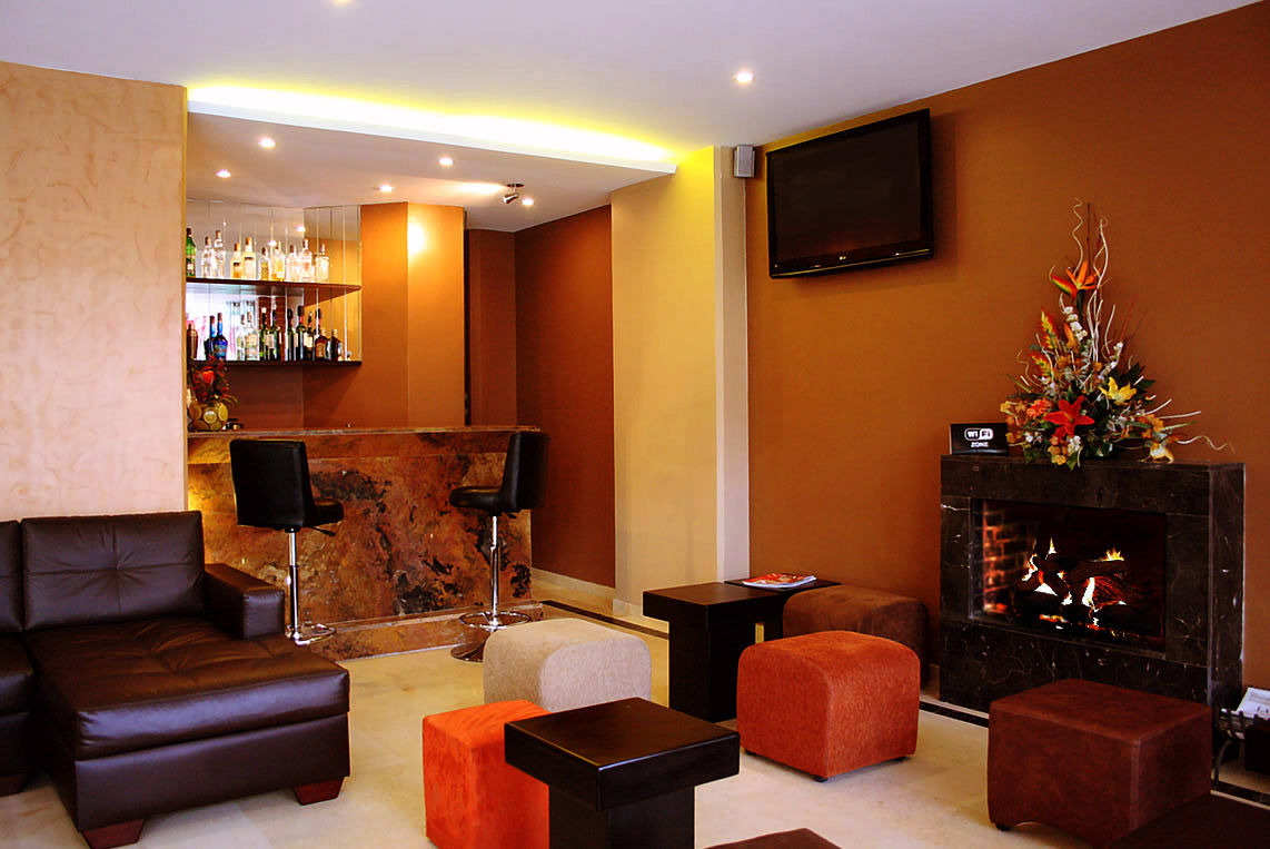 Hotel Santa Barbara Real Bogotá Zewnętrze zdjęcie