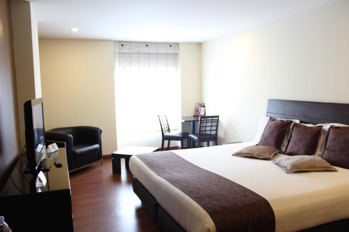 Hotel Santa Barbara Real Bogotá Zewnętrze zdjęcie