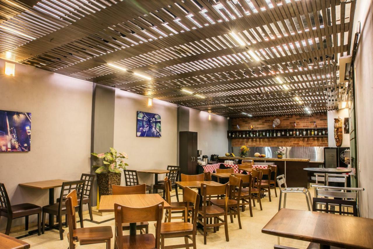 Hotel Santa Barbara Real Bogotá Zewnętrze zdjęcie
