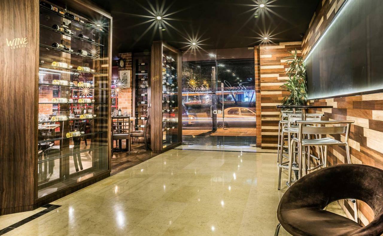 Hotel Santa Barbara Real Bogotá Zewnętrze zdjęcie